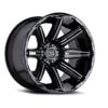 Aluminum Wheels 17″ 5×127 - Black Rhino Rampage Thumbnail
