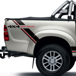 Toyota Hilux 2015+ Rear Side Sticker [Logo Hilux Off Road]