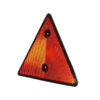 Αντανακλαστικό Τρίγωνο Κόκκινο 155mm Triangle Reflector (2)