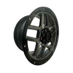 Thumbnail / main presentation photo of the Aluminum Wheels 20″ 5×127 - Black-Grey
