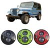Jeep Wrangler CJ 7″ LED Headlights - [Transformer] Thumbnail