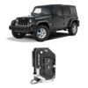 Jeep Wrangler (JK) 2007 – 2018 Προστατευτική Θήκη Κλειδιού Key Cover aluminium (1)