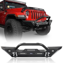 Jeep Wrangler JL 2018+ Front Bumper U-Bar HD LED - Different Thumbnail