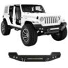 Jeep Wrangler JL JT 2018 2019 2020 2021 2022 2023 Προφυλακτήρας Limper Front Bumper with LED (10)