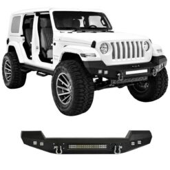 Jeep Wrangler JL 2018+ Front Bumper HD LED - Limper Thumbnail