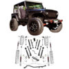 jeep wrangler tj 1996 1997 1998 1999 2000 2001 2002 2003 2004 2005 2006 κιτ αναρτησης ψηλωματος x series 6 ιντσες ψηλωμα jeep tj σηκωμα suspension kit x series 6 inch easy install (6lift)
