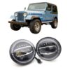 Φανάρια LED 7 Ιντσών για Jeep Wrangler CJ Headlights (2)