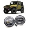 Φανάρια LED 7 Ιντσών για Jeep Wrangler TJ Headlights (1)