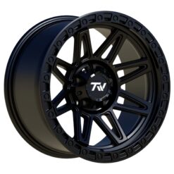 Thumbnail / main presentation photo of the Aluminum Wheels 17″ 6×139.7 - TW Wheels T23 Vector Full Black