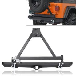 Jeep Wrangler YJ/TJ Rear Bumper With Tire Carrier Product
