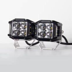 Universal LED Work Lights – 4″ 40w White Combo [AAL-180B]