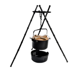 Thumbnail / Main Product Showcase Photo Multifunction Outdoor Camping Cookware Tripod - WildLand